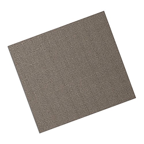 TapeCase 3M CN3190 Klebeband aus vernickeltem Polyestergewebe, 23 cm Länge, 17,8 cm Breite, rechteckig, 25 Stück von 3M