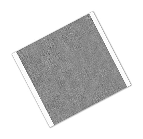 TapeCase 425 10,2 cm x 10,2 cm 25 glänzende Silberfarbene Aluminium/Acryl-Klebeband, Aluminiumfolien-Klebeband, umgewandelt von 3M 425, 65-300 Grad F, 0,0046" Dicke, 10,2 cm Länge, 10,2 cm Breite, Quadrate (25 Stück) TapeCase 425 10,2 cm x 10,2 cm 25 glänzende Silberfarbene Aluminium/Acryl-Klebeband, Aluminiumfolien-Klebeband, umgewandelt von 3M 425, 65-300 Grad F, 0,0046" Dicke, 10,2 cm Länge, 10,2 cm Breite, Quadrate (25 Stück) von 3M