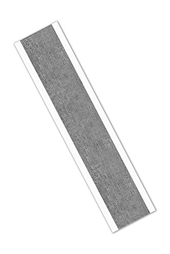 TapeCase 433 Klebeband aus Aluminium, 2,5 x 17,8 cm, rechteckig, 0,0091,4 cm Dicke, 17,8 cm Länge, 2,5 cm Breite, 100 Stück von 3M