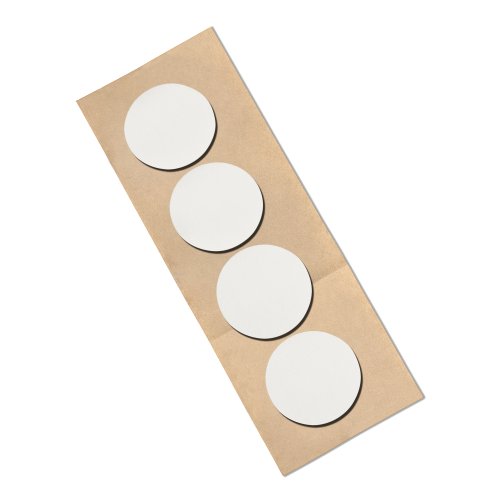 TapeCase 4466B CIRCLE-1.75"-250 3M 4466B schwarzes Klebeband, 62 mil (1,6 mm) dick, 1,75" Kreise (250 Stück) von 3M