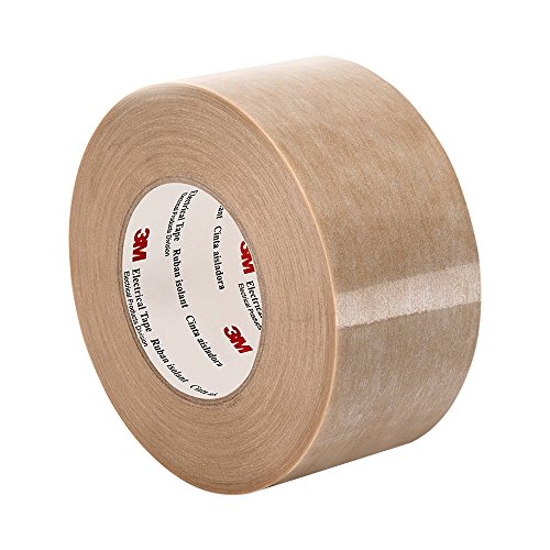 TapeCase 44HT Elektrisches Klebeband, 9 x 90 m, 12,7 cm dick, 228,6 cm lang, 9,5 cm breit, Hellbraun von 3M