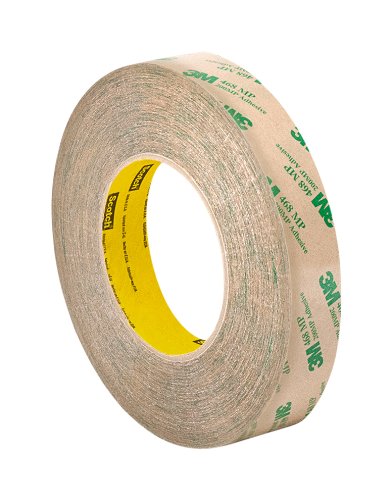 TapeCase 468MP Hochleistungs-Klebeband, 0,625 Zoll x 1,9 m, konvertiert von 3M 468MP, 0,625 Zoll x 1,9 m Rolle TapeCase 468MP Hochleistungs-Klebeband, 0,625 Zoll x 1,9 m, konvertiert von 3M 468MP, 0,625 Zoll x 1,9 m Rolle von 3M