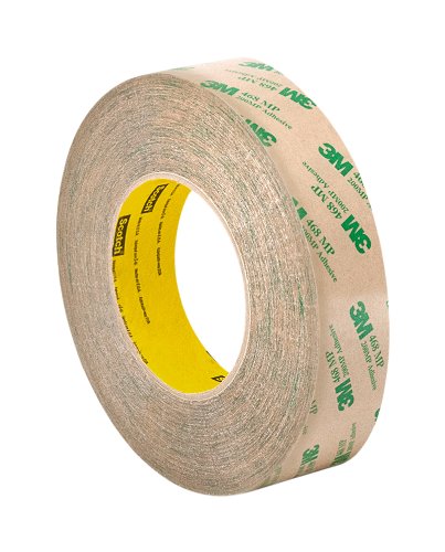 TapeCase 468MP Hochleistungs-Klebeband, 2,4 cm x 60 m, Umwandelt von 3M 468MP, 0,94 cm x 60 Yard Rolle TapeCase 468MP Hochleistungs-Klebeband, 2,4 cm x 60 m, Umwandelt von 3M 468MP, 0,94 cm x 60 Yard Rolle von 3M