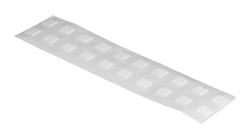 TapeCase 5-4959-2S VHB 4959 Weißes Klebeband, 120 mm (3,05 mm) stark, 5,1 x 5,1 cm Quadratisch, 5 Stück/Pack (5 Stück) von 3M