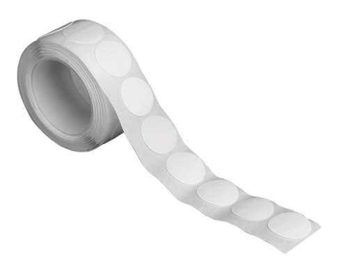 TapeCase 5-4959-3/4 VHB 4959 Weißes Klebeband, 120 mm (3,05 mm), Kreise (5 Stück) von 3M