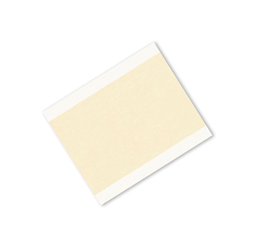 TapeCase 501+ 1,9 cm x 5,1 cm große Hochtemperatur-Masker-Klebeband, umgewandelt von 3M 501+, 1,9 x 5,1 cm Rechtecke, Krepppapier, Hellbraun, 500 Stück von 3M