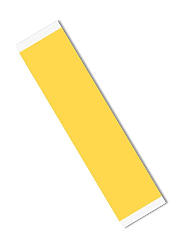 TapeCase 5413 Klebeband aus Polyimid/Silikon, 5 cm x 23 cm – 25 mm, bernsteinfarben, 25 Stück von 3M