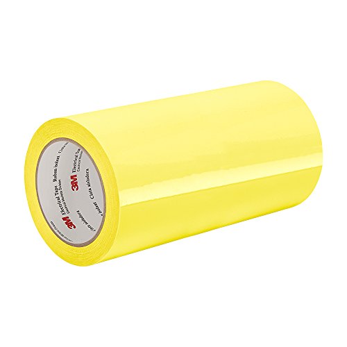 TapeCase 56 13,7 x 22,7 m, gelbe Polyesterfolie, elektrisches Klebeband, 5,7 cm dick, 183 cm lang, 14,6 cm breit von 3M