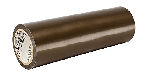TapeCase 60 PTFE Klebeband, 22,9 x 91,4 m, durchscheinend, 10,2 cm dick, 91,4 cm lang, 22,9 cm breit von 3M