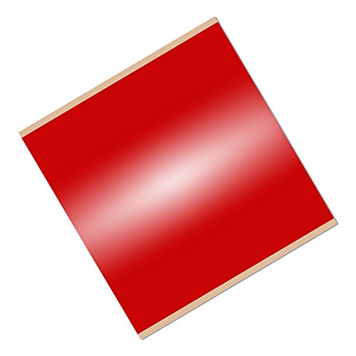 TapeCase 850R 22,9 x 22,9 cm (10 Stück) Polyesterfolie, umgewandelt von 3M 850R, 22,9 x 22,9 cm (10 Stück) von 3M