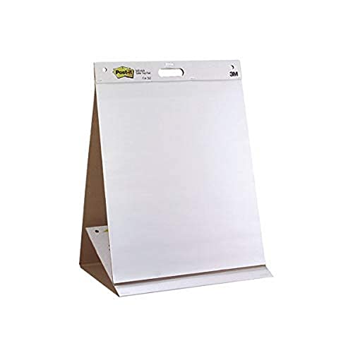 Post-it Super Sticky Tischstaffelei-Pads, 6 Stück, Weiß Post-it Super Sticky Tischstaffelei-Pads, 6 Stück, Weiß von Post-it