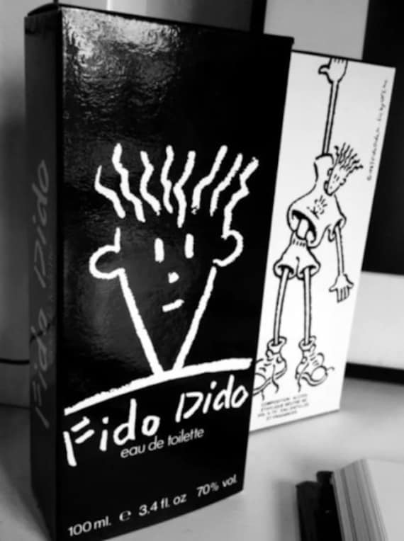 Parfum Vintage Fido Dido 1985 Original Descatalogado Perfums Codibel Barcelona 100 Ml von 3alaAlDeen