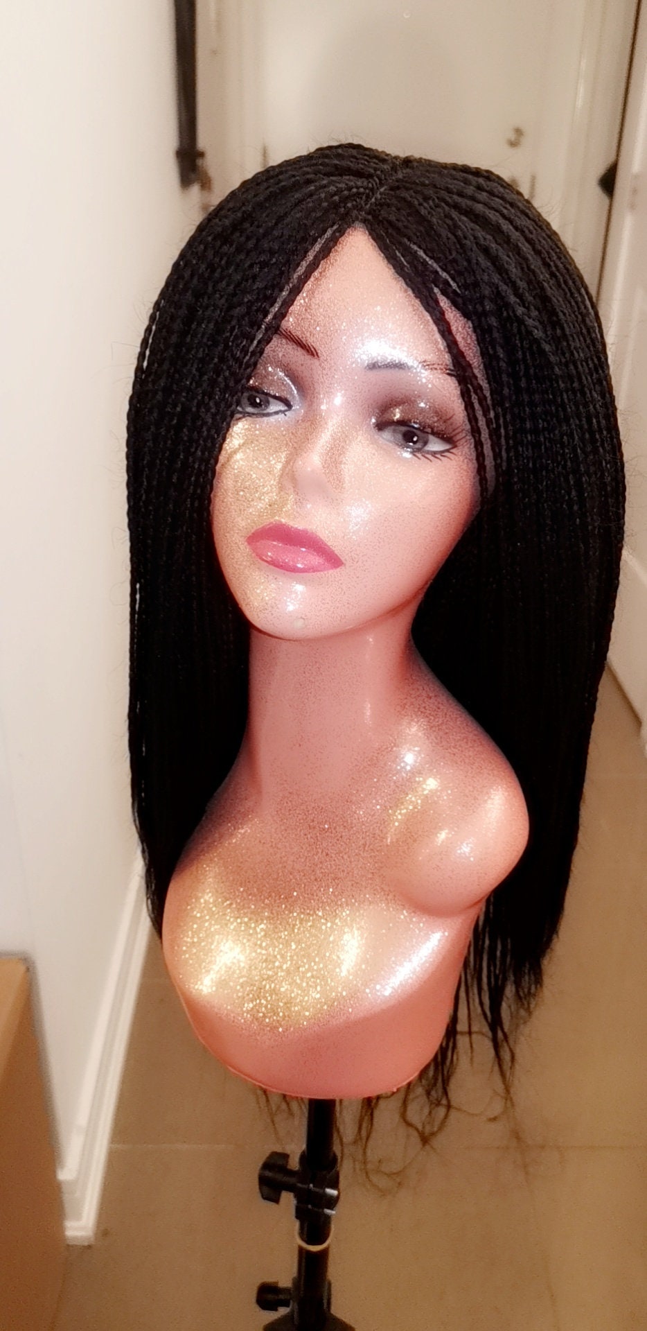 Individuelle Perücke Aus Geflochtener Spitze | Renee Individuelle Perücke Aus Geflochtener Spitze | Renee von 3beauteShop