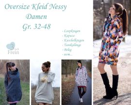 Oversizekleid Nessy Damen von 3fachFrein