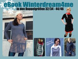 Raglankleid Winterdream4me von 3fachFrein