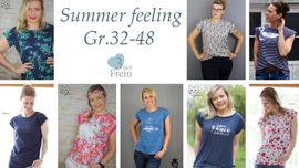 T-Shirt Summer Feeling von 3fachFrein