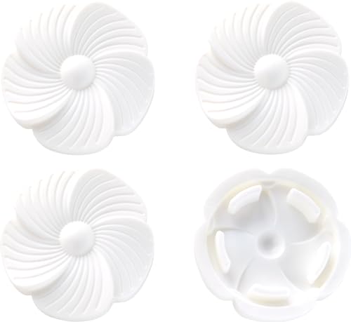 4 GARDINE 4Gardinedecor Extra-Details/Endstücke / „Blumen“ für 4Gardinebasic Gardinendraht Befestigung Set/Weiß 4 GARDINE 4Gardinedecor Extra-Details/Endstücke / „Blumen“ für 4Gardinebasic Gardinendraht Befestigung Set/Weiß von 4 Gardine