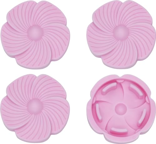 4 Gardine 4Gardinedecor Extra-Details/Endstücke/ „Blumen“ für 4Gardinebasic Gardinendraht Befestigung Set/Rosa 4 Gardine 4Gardinedecor Extra-Details/Endstücke/ „Blumen“ für 4Gardinebasic Gardinendraht Befestigung Set/Rosa von 4 Gardine