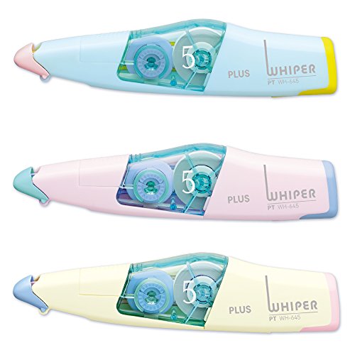 Plus correction tape Howaipa PT 5mm body three colors each one set von +44 Plus 44