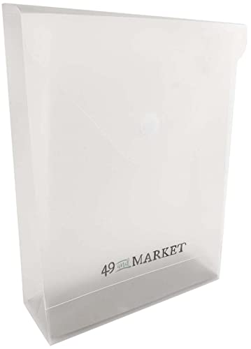 49 And Market Album Kit Storage 12/Pkg-8.5"X11"X3" 49 And Market Album Kit Storage 12/Pkg-8.5"X11"X3" von 49 and Market