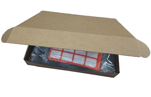 Polyesterbeutel mit Etiketten, 50,8 x 35,6 cm, 88,3 x 30,5 cm, 114,4 x 25,4 cm, luftdichte Verpackung, insgesamt 11 mm dickere langfristige Lebensmittelaufbewahrungsbeutel, Silber (3 Größen, 100 Stück von 4CP 4 CUSTOM PRINT IMAGINE CUSTOM