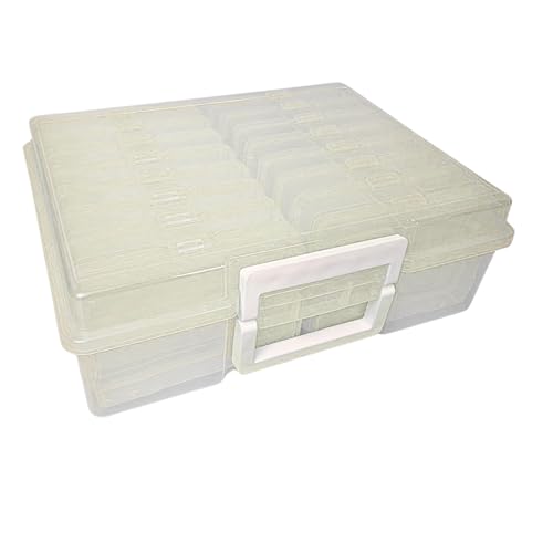 4E's Novelty Transparente Foto-Aufbewahrungsbox mit 10,2 x 15,2 cm großen Fotohüllen und Foto-Organisationsbox, 10,2 x 15,2 cm, Kunststoff, transparent für einfache Fotobehälter, mit 4E's Novelty Transparente Foto-Aufbewahrungsbox mit 10,2 x 15,2 cm großen Fotohüllen und Foto-Organisationsbox, 10,2 x 15,2 cm, Kunststoff, transparent für einfache Fotobehälter, mit von 4E's Novelty
