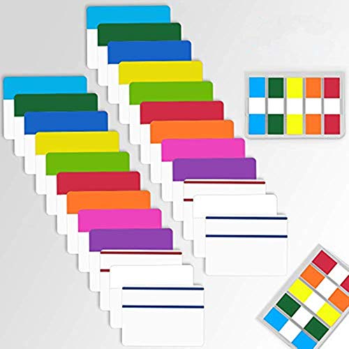 4EVERHOPE 680Pcs Sticky Index Registerkarten 2-Zoll-Seitenmarkierungs-Registerkarten, beschreibbare und repositionierbare Ablage-Registerkarten, Flaggen-Etiketten, 26 Sätze, 12 Farben 4EVERHOPE 680Pcs Sticky Index Registerkarten 2-Zoll-Seitenmarkierungs-Registerkarten, beschreibbare und repositionierbare Ablage-Registerkarten, Flaggen-Etiketten, 26 Sätze, 12 Farben von 4EVERHOPE