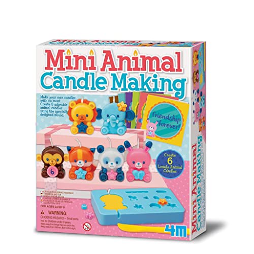4M Mini Animal Candle Making Kit von 4M
