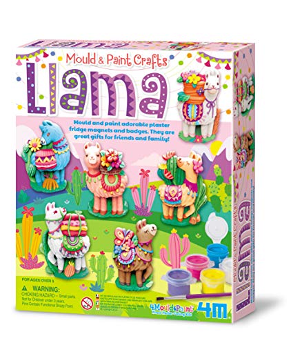 4M 404754 Mould & Paint-Llama, Multi 4M 404754 Mould & Paint-Llama, Multi von 4M