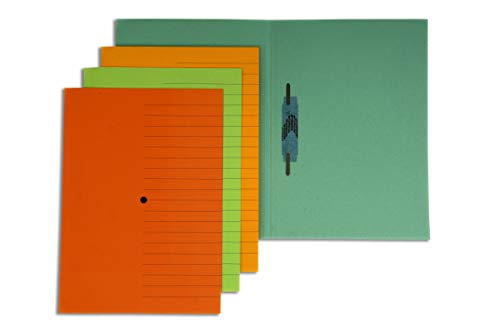 4company 3540 04 Schnellhefter gelb woodstock gr. 225, Conf. 10 Stück 4company 3540 04 Schnellhefter gelb woodstock gr. 225, Conf. 10 Stück von 4Mat