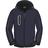 4PROTECT® Herren Softshelljacke Montana blau Größe 3XL von 4PROTECT®