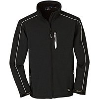 4PROTECT® Herren Softshelljacke OHIO schwarz Größe 2XL von 4PROTECT®