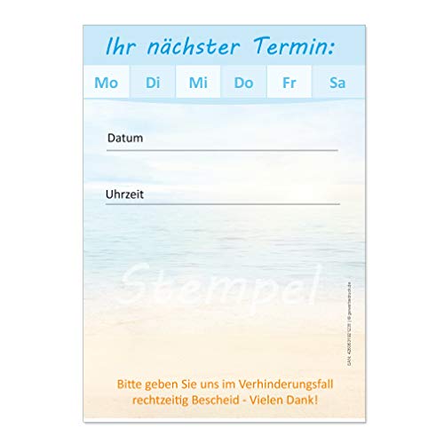 32 Terminblöcke-507 DIN A7 mit 50 Blatt, Neutrales Urlaubsmotiv für alle Bereiche geeignet 32 Terminblöcke-507 DIN A7 mit 50 Blatt, Neutrales Urlaubsmotiv für alle Bereiche geeignet von 4WAY Verlag