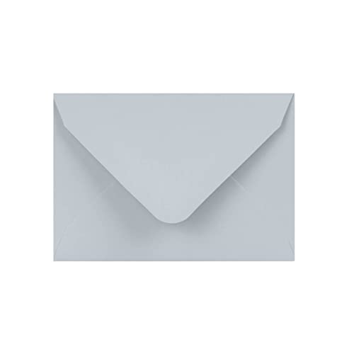 Farbige Umschläge für Grußkarten, Hochzeitseinladungen und Bastelarbeiten, 133 x 184 mm, Hellgrau, 10 Stück Farbige Umschläge für Grußkarten, Hochzeitseinladungen und Bastelarbeiten, 133 x 184 mm, Hellgrau, 10 Stück von 4aboxes ltd
