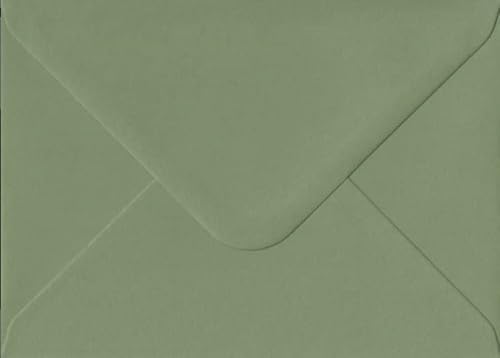 4aboxes ltd Briefumschläge, 133 x 184 mm, Olivgrün, 10 Stück 4aboxes ltd Briefumschläge, 133 x 184 mm, Olivgrün, 10 Stück von 4aboxes ltd