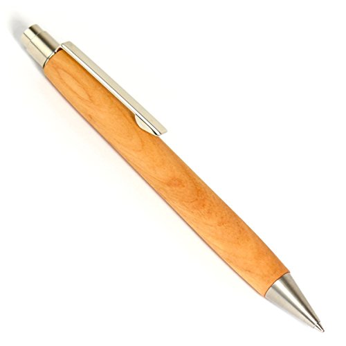 4betterdays.com NATURlich leben! Hochwertiger Kugelschreiber aus geöltem Kirschholz mit Druckmechanik - 12mm Minenstärke - nachhaltige Handarbeit aus Deutschland 4betterdays.com NATURlich leben! Hochwertiger Kugelschreiber aus geöltem Kirschholz mit Druckmechanik - 12mm Minenstärke - nachhaltige Handarbeit aus Deutschland von 4betterdays.com NATURlich leben!