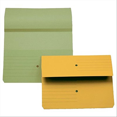 4 Company 3240 02 Woodstock Schnellhefter Känguru, 32.5 x 25.5 cm, 225 g/qm, Packung 10 von HUHIK