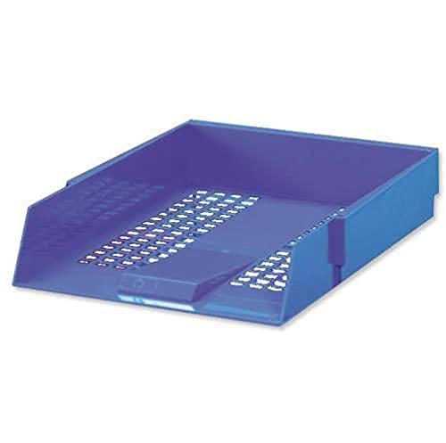 5 Star Briefablage Polystyrol hochschlagfest Folio-Format blau Ref CP0435SBLU 5 Star Briefablage Polystyrol hochschlagfest Folio-Format blau Ref CP0435SBLU von 5 STAR