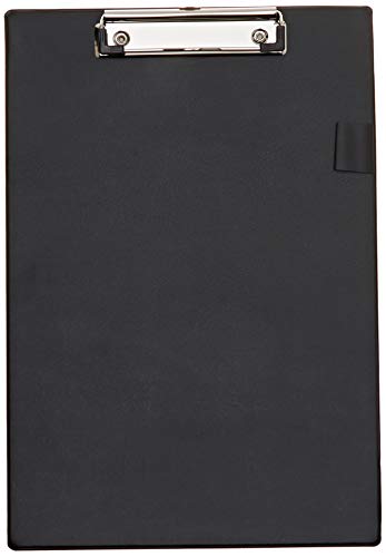 5 Star Standard-Klemmbrett mit PVC-Deckel Folio-Format schwarz 5 Star Standard-Klemmbrett mit PVC-Deckel Folio-Format schwarz von 5 STAR