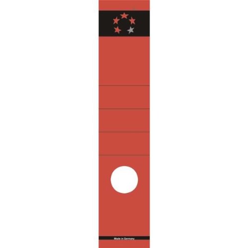 5Star 794354 Etiketten rot von 5 STAR