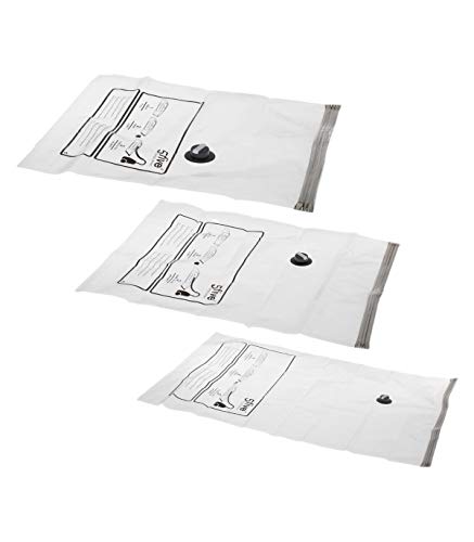5 five simply smart 5five - 5er-Set air-Flat-kompressorsäcke 5 five simply smart 5five - 5er-Set air-Flat-kompressorsäcke von 5 five simply smart