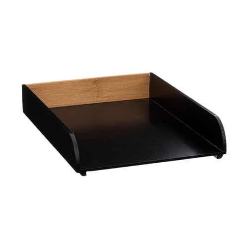 5five - bambus-dokumentenmappe "bava" schwarz von 5 five simply smart