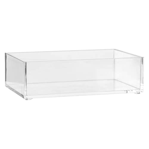5five - organizer 16x9,6cm "selena" transparent von 5 five simply smart