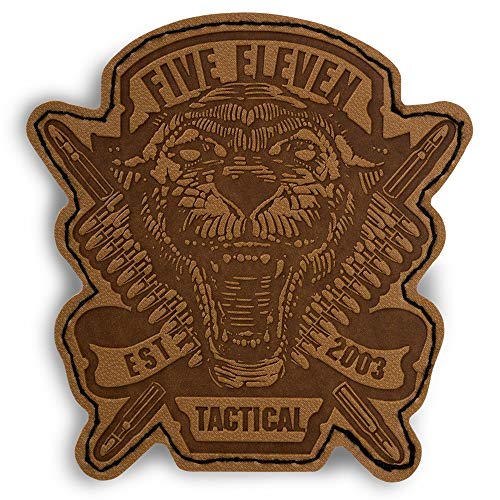 5.11 81273-108-1 SZ Tiger Munition Patch - Braun (1 SZ) von 5.11