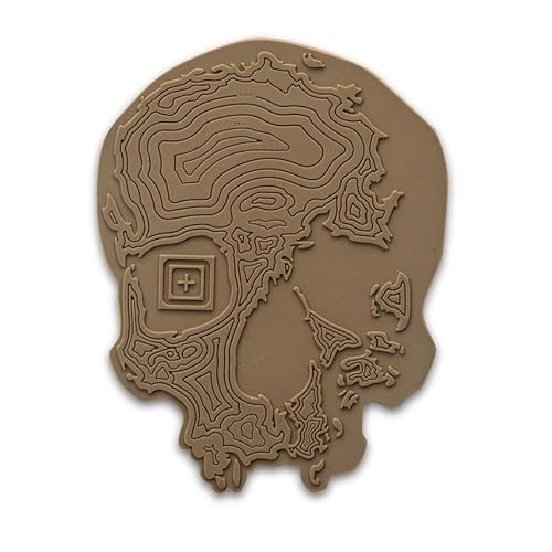 5.11 TOPO SKULL DESERT PATCH von 5.11
