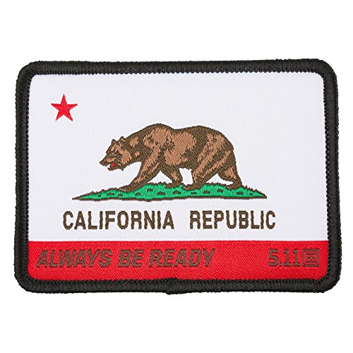 5.11 Tactical California State Bear Patch Multi von 5.11