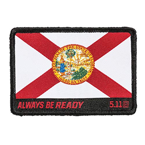 5.11 Tactical Duty & Patrol Morale Apparel Patch Florida 5.11 Tactical Duty & Patrol Morale Apparel Patch Florida von 5.11 Tactical
