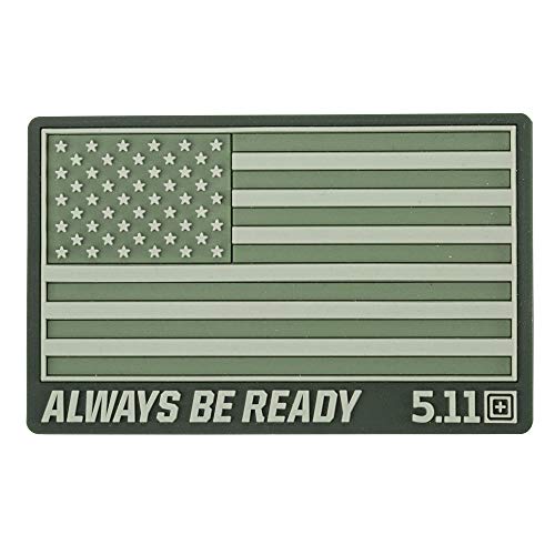 5.11 USA Patch, Farbe:OD Green 5.11 USA Patch, Farbe:OD Green von 5.11