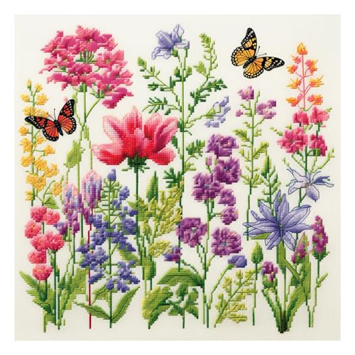51buyoutgo Kreuzstich Set Vorgedruckt Blume, Stickvorlagen Stickbilder Vorgedruckt Kreuzstich Stickpackungen Stickpackung Cross Stitch Embroidery Kit Stickset Sticken Set Erwachsene Anfänger 51buyoutgo Kreuzstich Set Vorgedruckt Blume, Stickvorlagen Stickbilder Vorgedruckt Kreuzstich Stickpackungen Stickpackung Cross Stitch Embroidery Kit Stickset Sticken Set Erwachsene Anfänger von 51buyoutgo