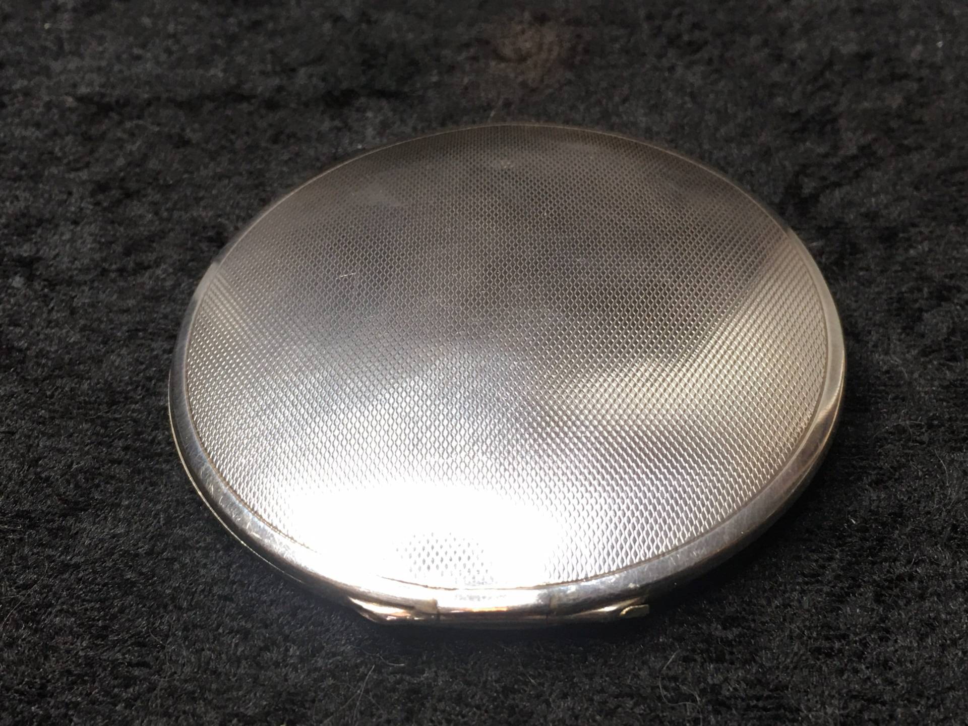 Wunderschönes Vintage Massives Sterling Silber Pulver Kompaktes Gehäuse Von Deakin Und Francis von 5426408